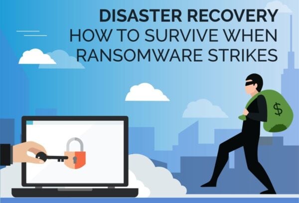 Disaster Recovery Surviving ransomware