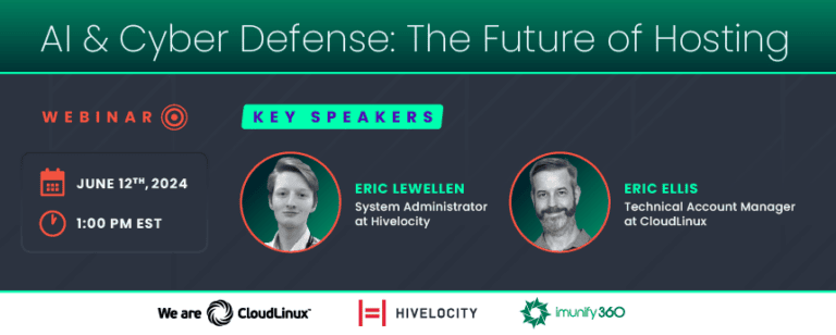 AI & Cyber Defense: The Future of Hosting